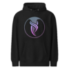 Girls Who Chase Ombre Logo Hoodie