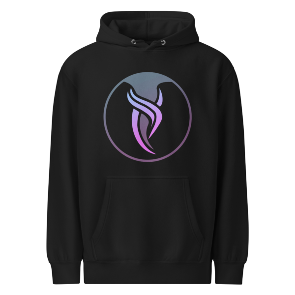 Girls Who Chase Ombre Logo Hoodie