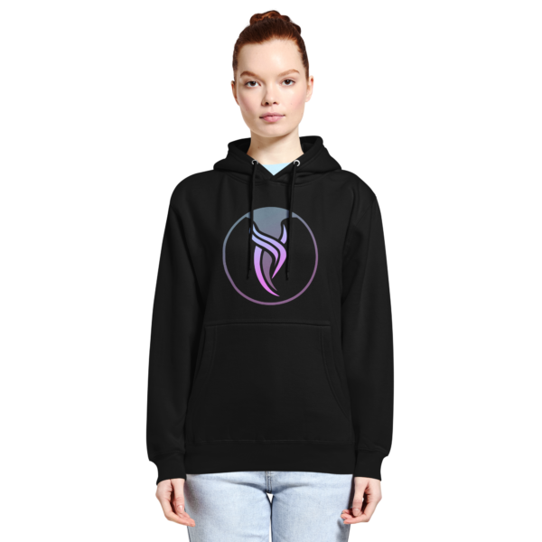 Girls Who Chase Ombre Logo Hoodie
