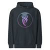 Girls Who Chase Ombre Logo Hoodie
