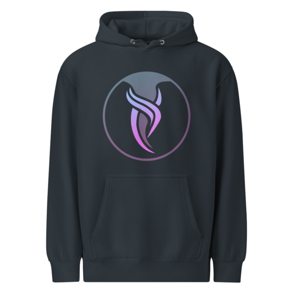Girls Who Chase Ombre Logo Hoodie