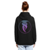 Girls Who Chase Phrase with Ombre Logo Hoodie