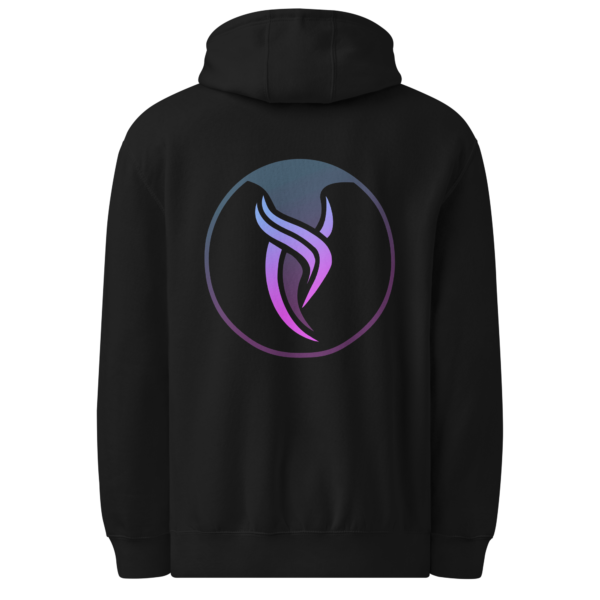 Girls Who Chase Phrase with Ombre Logo Hoodie