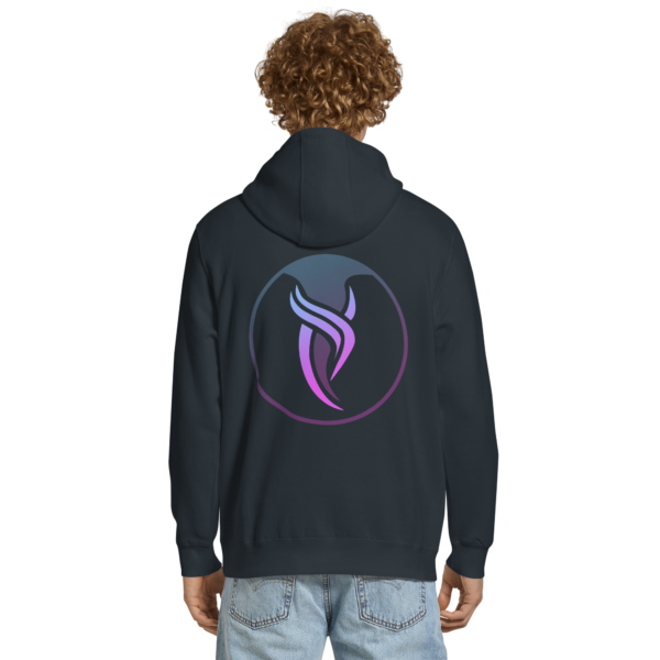 Girls Who Chase Phrase with Ombre Logo Hoodie