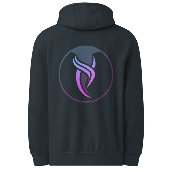 Girls Who Chase Phrase with Ombre Logo Hoodie